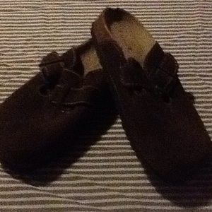 Summer slip on clogs